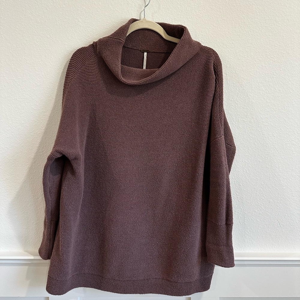 Free People Ottoman Mauve Tunic